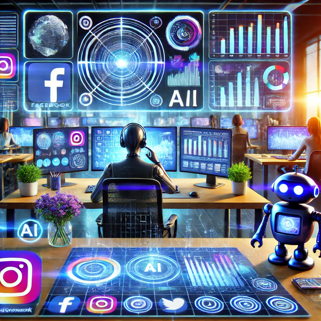 A Beginner's Guide to Using AI for Social Media Marketing