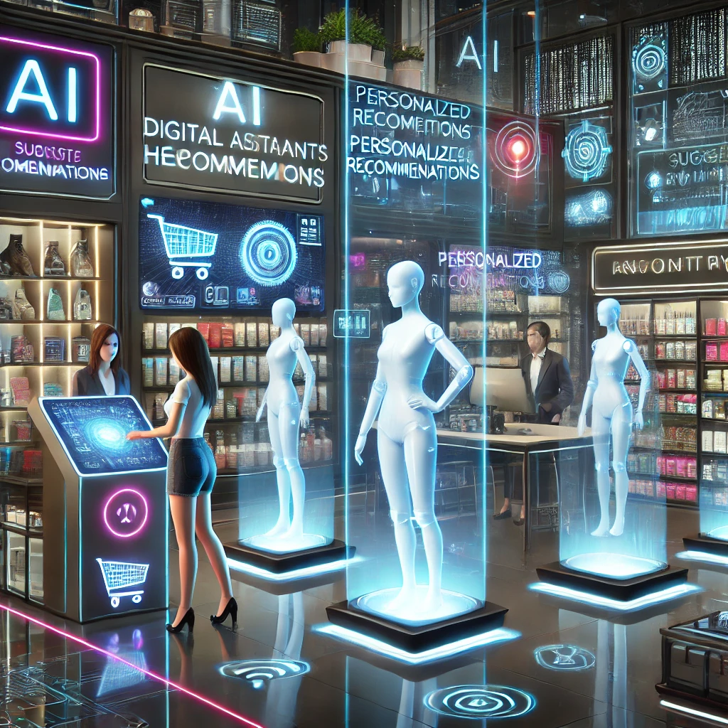 AI in Retail: How AI is Transforming the Shopping Experience in 2024