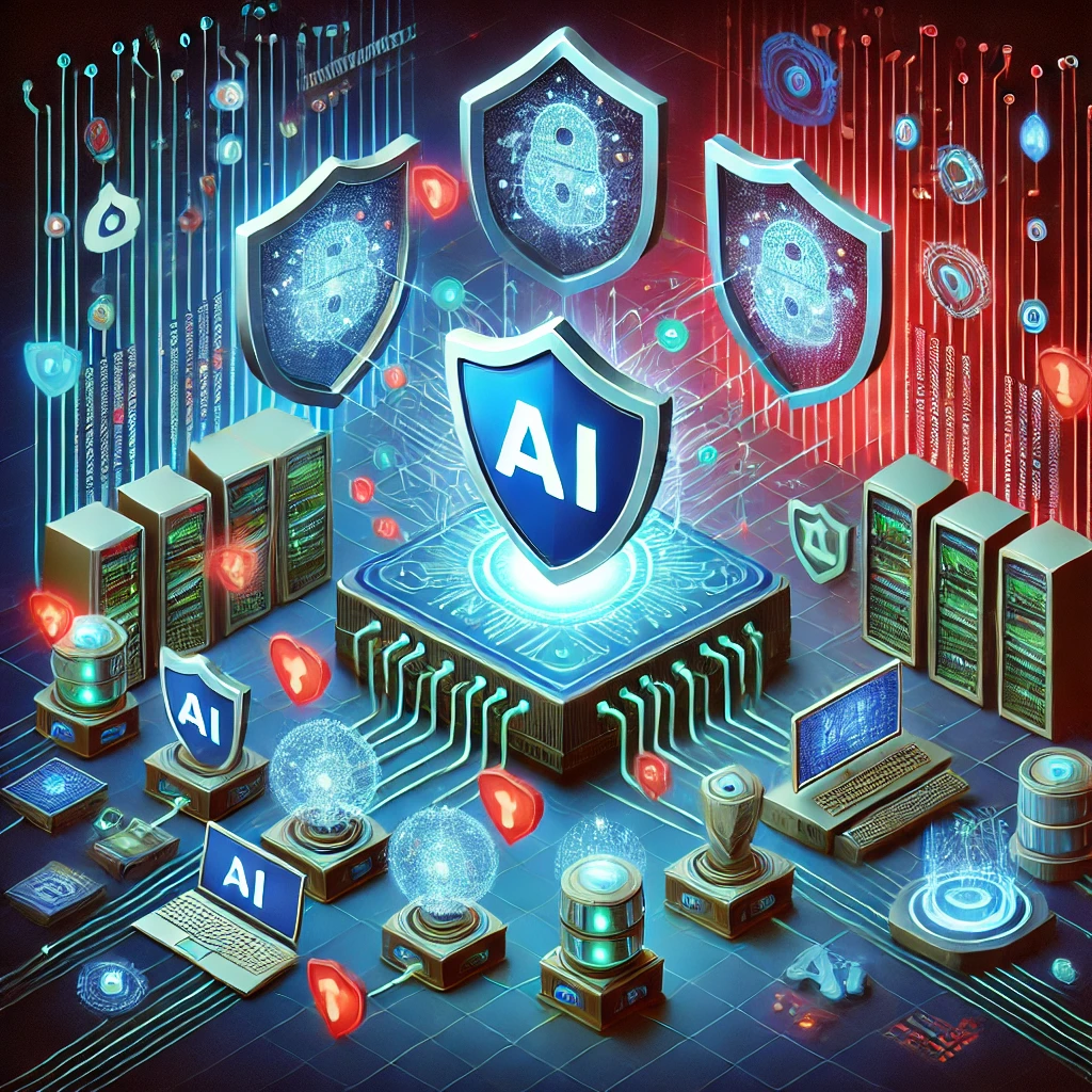 The Role of AI in Cybersecurity: Key Developments in 2024