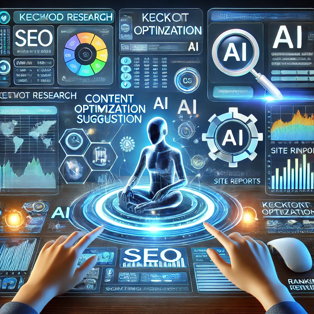 How to Use AI to Optimize Your Website’s SEO in 2024