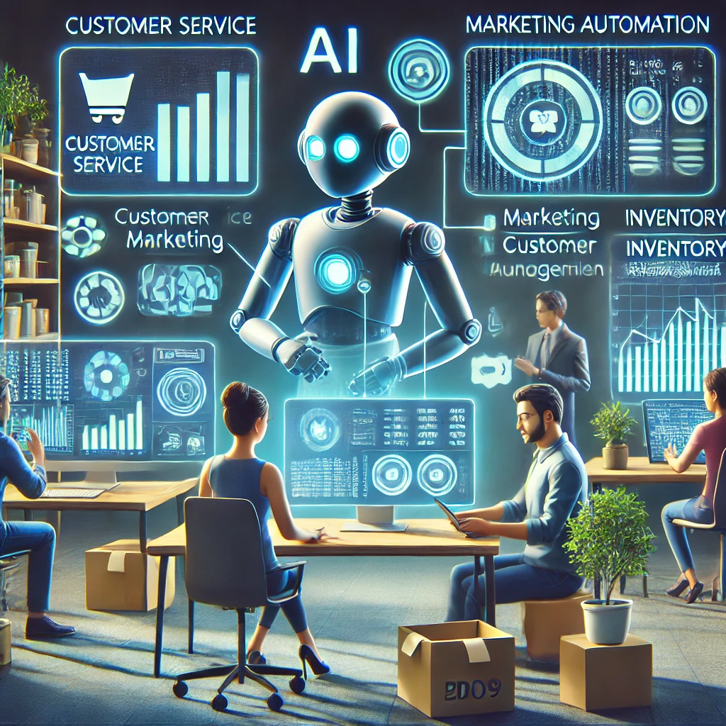 The Best AI Tools for Small Businesses in 2024